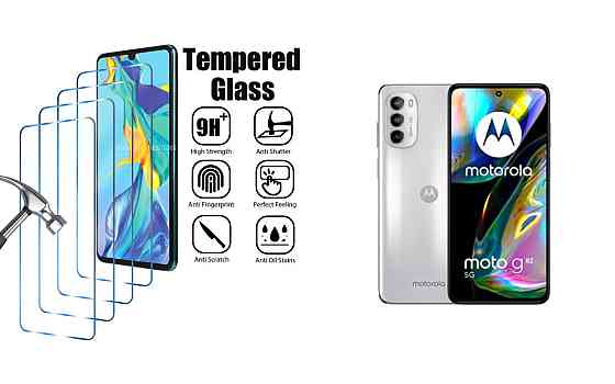 Защитное стекло ArmorGlass для Motorola Moto G82 – устойчивое к царапинам и ударам Киев