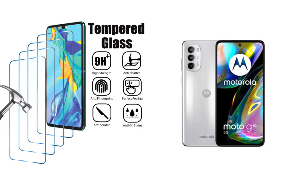 Защитное стекло ArmorGlass для Motorola Moto G82 – устойчивое к царапинам и ударам Киев - изображение 1