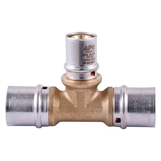 Трійник проміжний прес APE ITALY AP 131 26х20х26 Киев