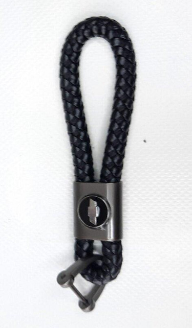 Брелок для ключів плетінь Chevrolet Вінниця - фото 2