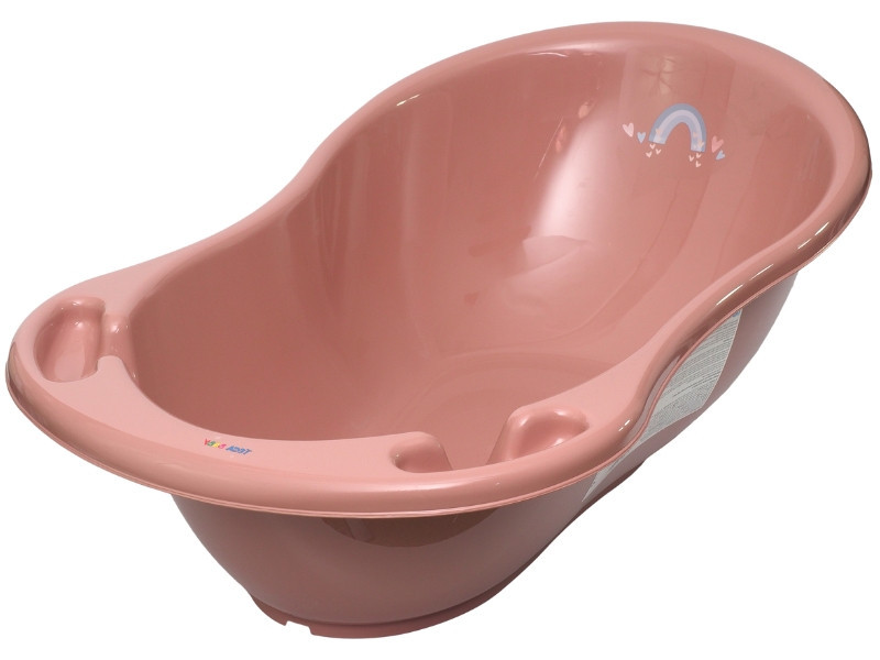 Ванна дитяча зі зливом METEO 86 см  pink Київ - фото 1