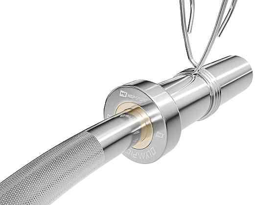 Гриф олімпійський Z-подібний Hop-Sport 120см (50 мм) Київ