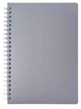 Блокнот А5/80 арк."Yes""Office line" # пласт. обкл. подв. спіраль, 681832, шт Київ
