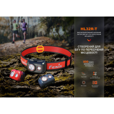 Ліхтар Fenix HL32R-T Red (HL32R-TR) Вінниця - фото 12