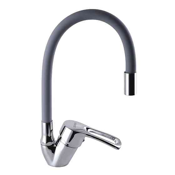 Смеситель для кухни DOMINO SIRIUS DSV-203SLR-GRAY (000020087) Киев