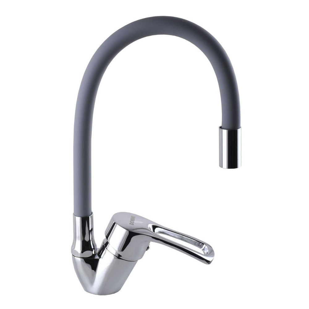 Смеситель для кухни DOMINO SIRIUS DSV-203SLR-GRAY (000020087) Киев - изображение 4