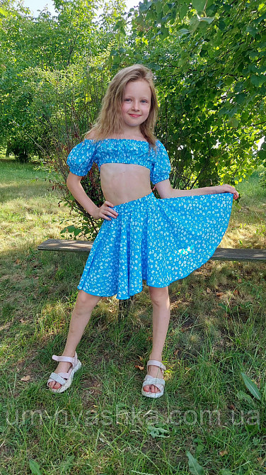 Стильный детский костюм с топом 116-164 Кривой Рог - изображение 8