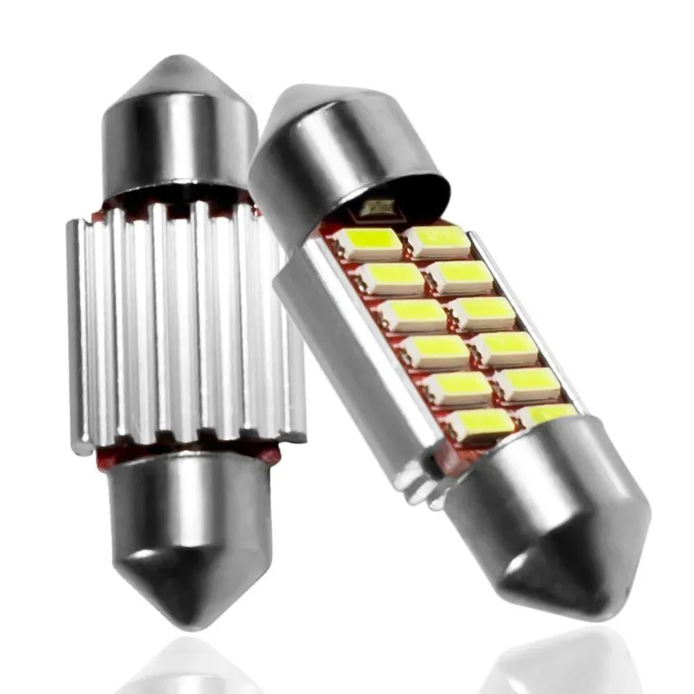 Лампа LED 31мм 10 SMD Canbus, белый свет для авто Киев - изображение 4