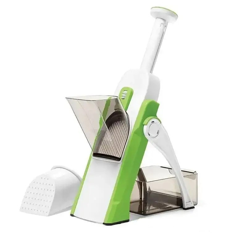 Овощерезка Safe Slice Mandoline для нарезки овощей и фруктов,нарезка кубиками, кружочками, соломкой, брусками Одесса - изображение 3