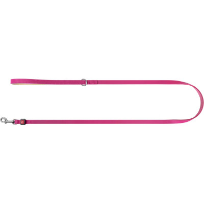 Поводок для кошек WAUDOG Classic XXS-XS Ш 12 мм Д 122 см розовый (60327) Винница - изображение 2