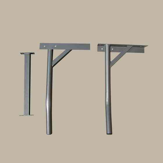 Брусья настенные ТОР Спортивные стенки и турники для дома Черные Киев