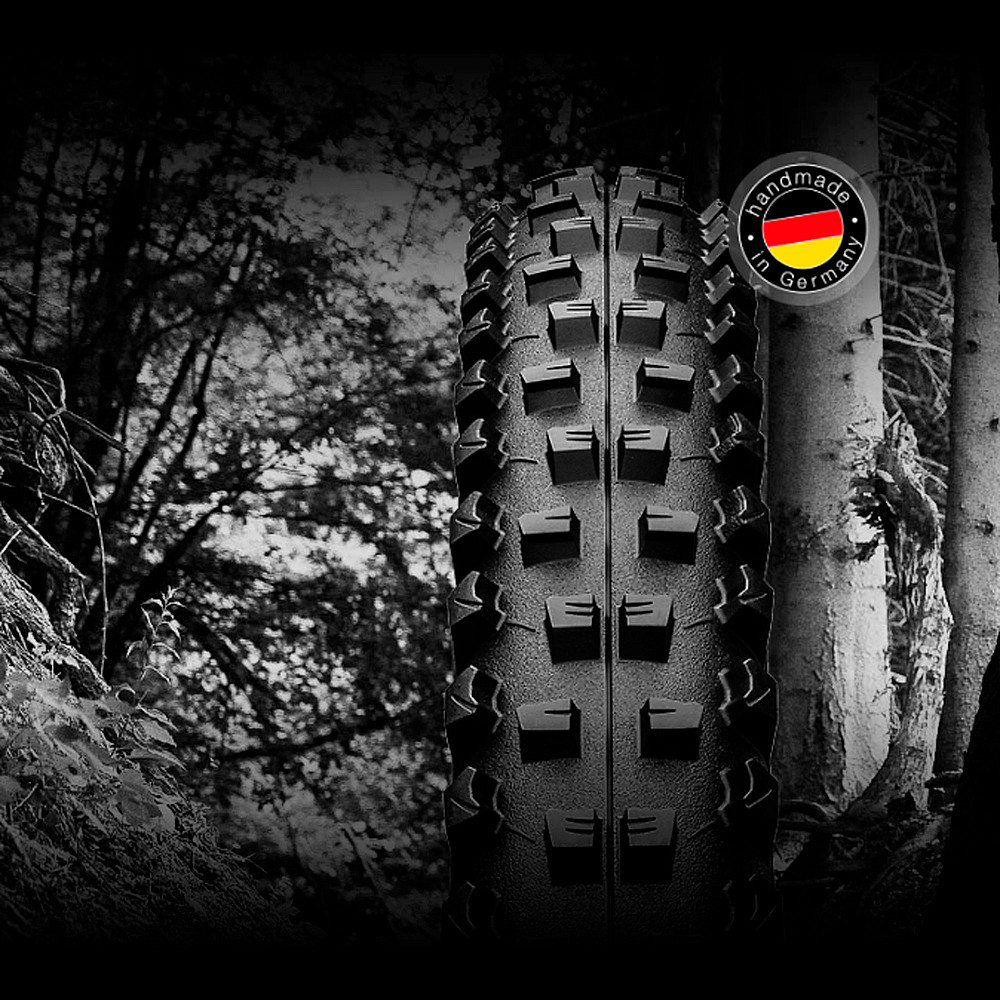 Покрышка бескамерная Continental Der Baron Projekt 27.5"x2.6, черная, складная, ProTection Apex, Skin Киев - изображение 6