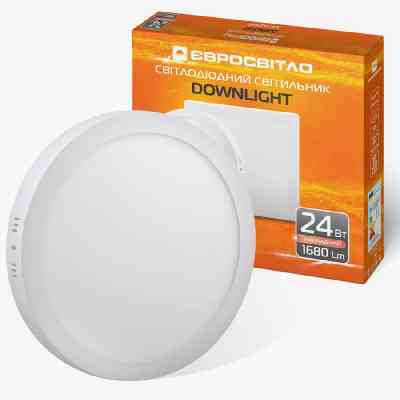 Світильник точковий Євросвітло LED-SR-300-24 6400К Вінниця