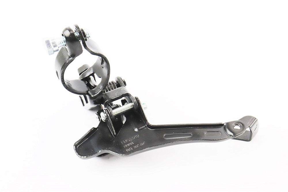 Перемикач ланцюга передній з верхньою тягою, кріпл. 28,6мм, під зірку 48Т, чорний FD-TZ 510 Київ - фото 2