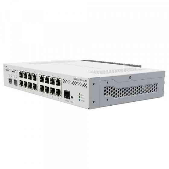 Маршрутизатор Mikrotik CCR2004-16G-2S+PC, Cloud Core Router 2004-16G-2S+PC with RouterOS L6 license, Киев