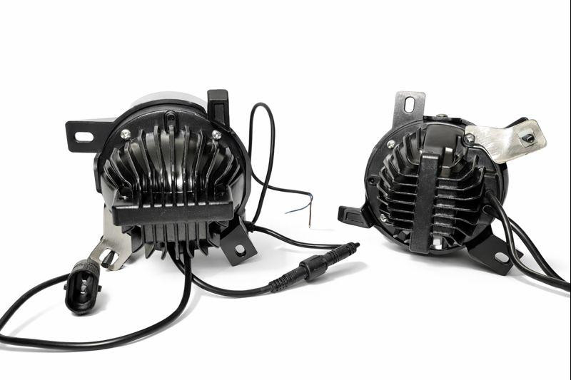 Поврежден Комплект противотуманных BI-LED фар StarLight AUDI A4/A5/A6/Q3/Q5 VW Passat CC белый/желтый/дальний свет 3