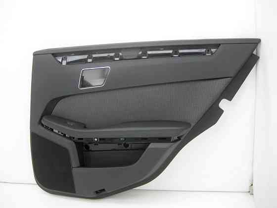 Mercedes-Benz  A2127300270 9G50 Карта задніх лівих дверей комбінована шкіра чорна E-class W212 E-class S212 Одесса