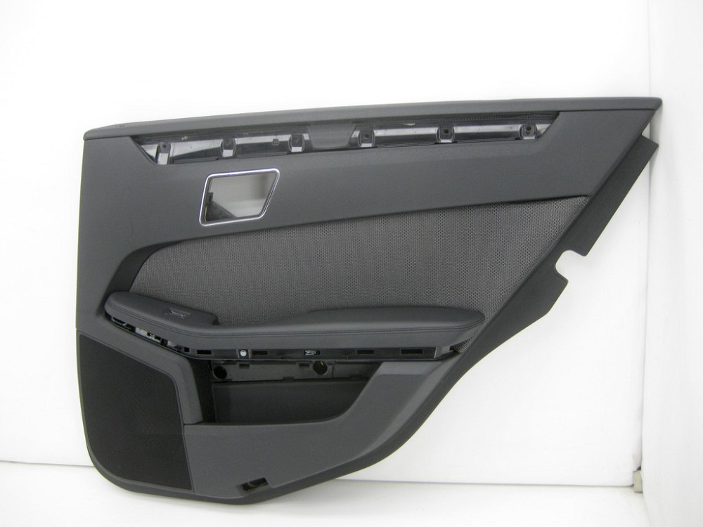 Mercedes-Benz  A2127300270 9G50 Карта задніх лівих дверей комбінована шкіра чорна E-class W212 E-class S212 Одесса - изображение 4