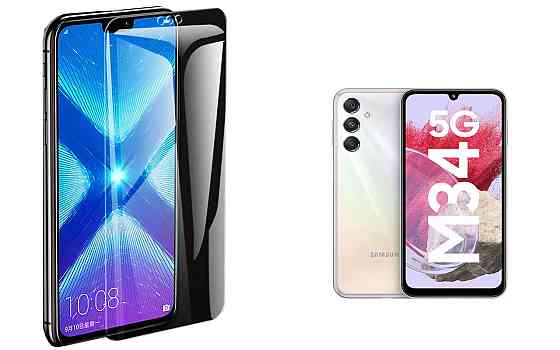 Защитное стекло NeoGlass для Samsung Galaxy M34 – ультрапрозрачное и устойчивое Киев
