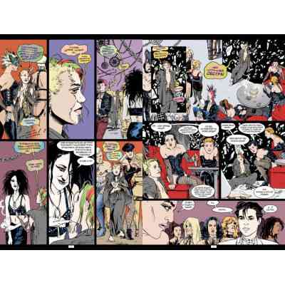 Комікс The Sandman. Пісочний чоловік. Том 7: Короткі життя - Ніл Ґейман Видавництво РМ (9786178373504) Вінниця