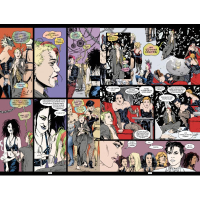 Комикс The Sandman. Пісочний чоловік. Том 7: Короткі життя - Ніл Ґейман Видавництво РМ (9786178373504) Винница - изображение 3