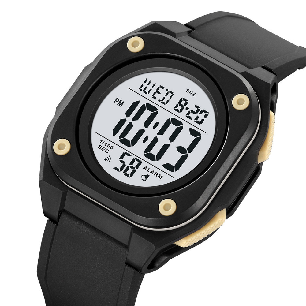 Skmei 2160BKAT Black/apricot SBR Київ - фото 2