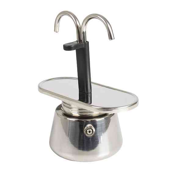 Кавоварка Bo-Camp Stainless Steel 2-cups Silver Львів