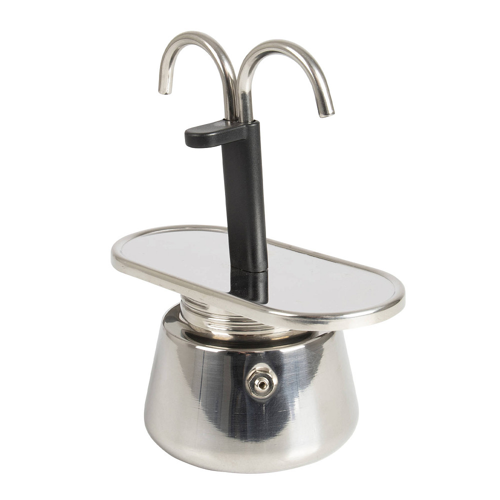 Кавоварка Bo-Camp Stainless Steel 2-cups Silver Львів - фото 5