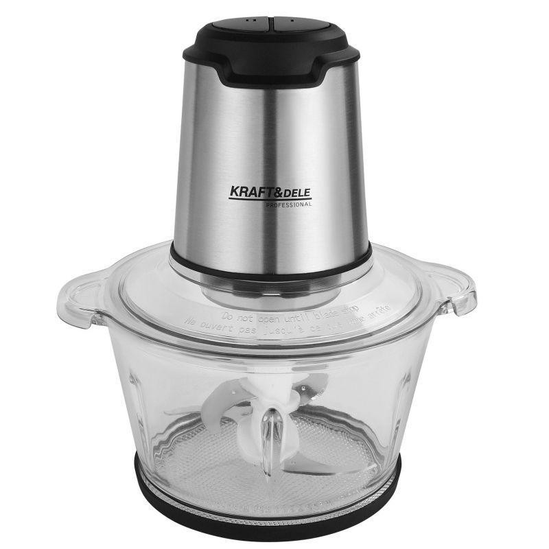 Кухонный  измельчитель мяса, овощей, фруктов  Kraft&Dele  KD4121 Черкассы - изображение 15