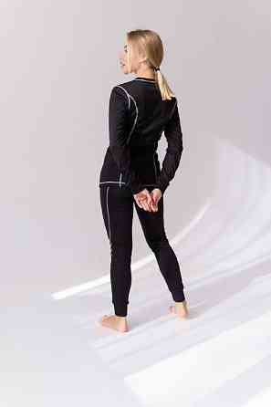 Термобілизна жіноча Чорний M Харків