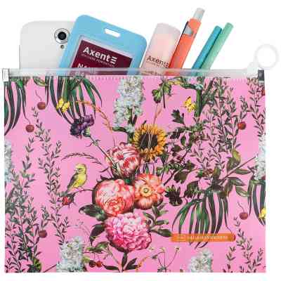 Папка на молнии Axent zip-lock А5 Olga Selyshcheva, Summer (1498-34-A) Винница
