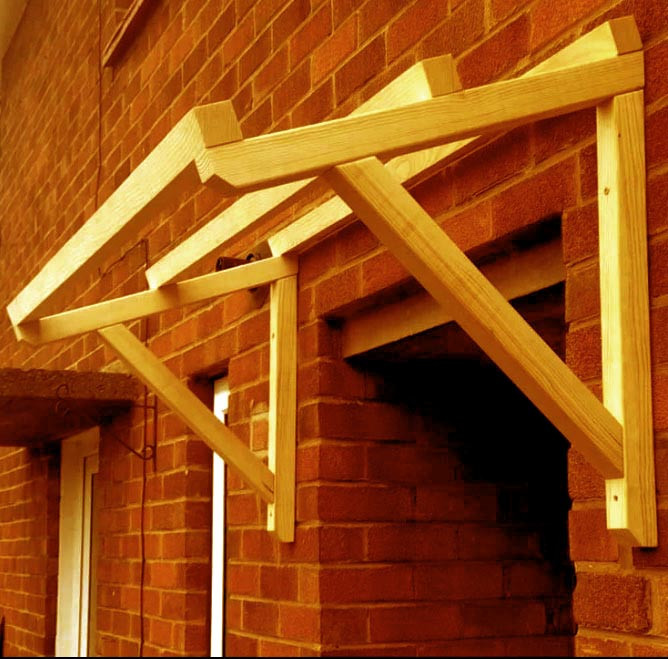 Пергола-козырёк 