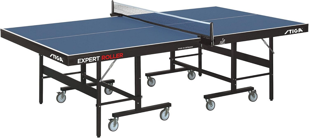 Теннисный стол Stiga Expert Roller ITTF Blue (719005) Київ - фото 1