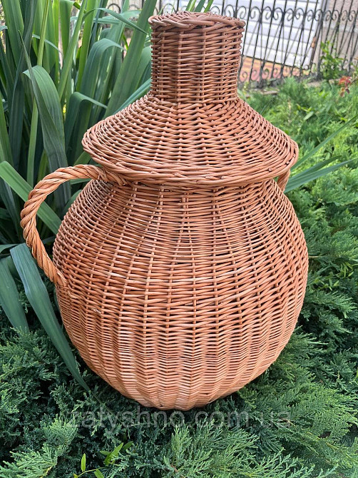 Глечик плетений на подарунок Київ - фото 1