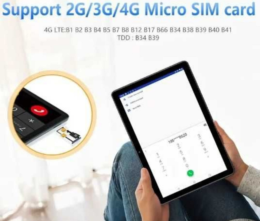 Планшет  10.1" CRELANDER T40 новий, 12/512, клавіатура, мишка, чохол. Харків - фото 1