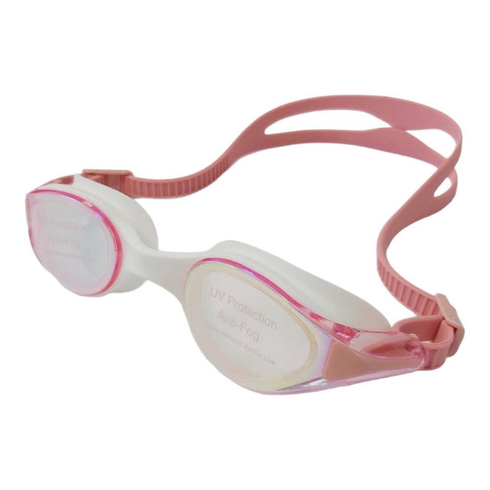 Окуляри для плавання LEACCO MC1970 Вишневе - фото 5