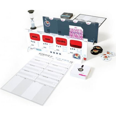 Настільна гра Games 7 Days Декодер. Ювілейне видання (Decrypto: 5th Anniversary Edition) (укр.) (ДКД02UA) Вінниця - фото 2