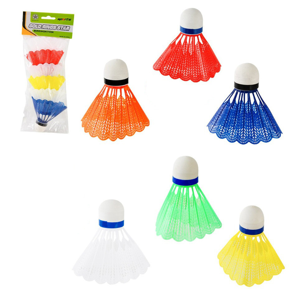 Набор воланчиков BD24190 пластиковые, 6 штук Винница - изображение 1