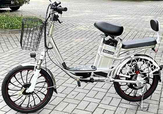 Електровелосипед AIDA LUX 500W Aіда Люкс Літій-іонний акумулятор 15Ah. Киев