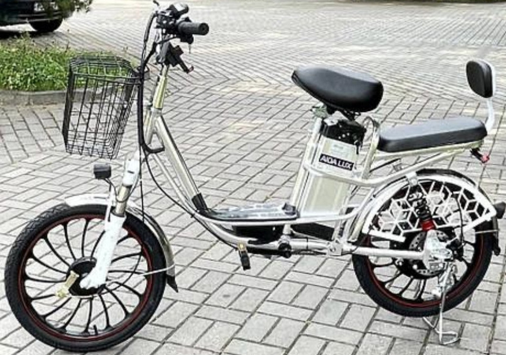 Електровелосипед AIDA LUX 500W Aіда Люкс Літій-іонний акумулятор 15Ah. Київ - фото 4