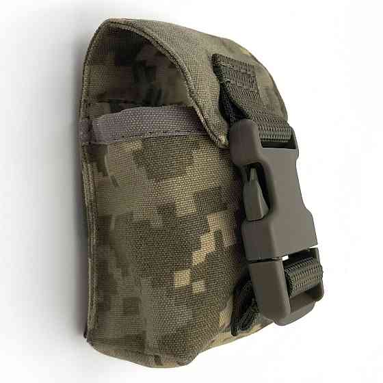 Підсумок під гранату IRR Cordura 500D Піксель MM-14 (olive) Molle Запоріжжя