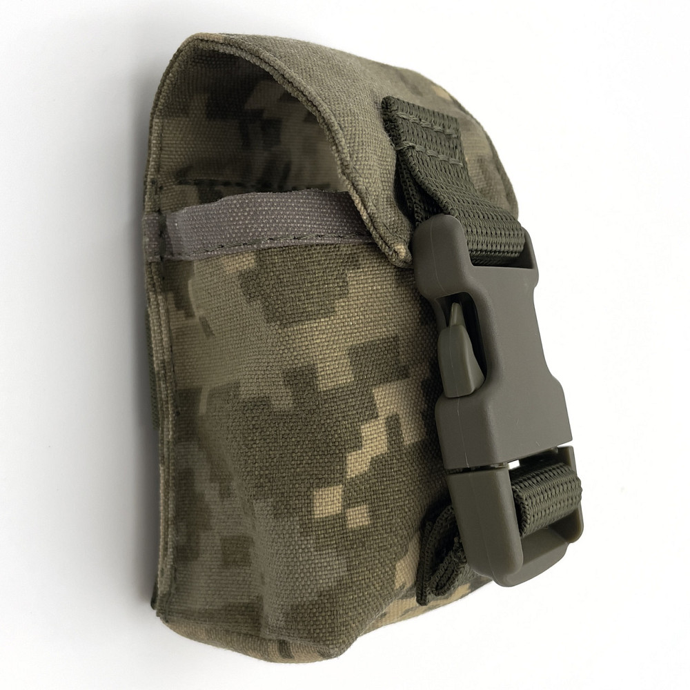 Підсумок під гранату IRR Cordura 500D Піксель MM-14 (olive) Molle Запоріжжя - фото 2