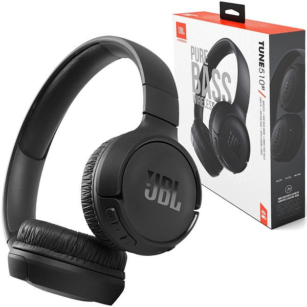 Bluetooth-гарнітура JBL Tune 510BT Black (JBLT510BTBLKEU) Чорний Харьков - изображение 8