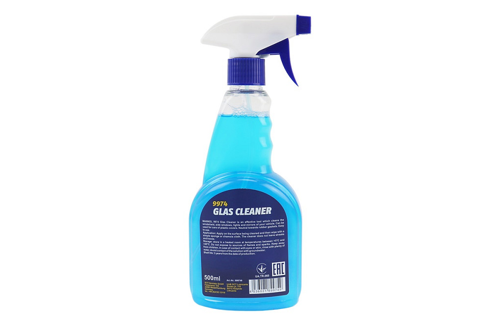 Рідина для очищення скла "Glas Cleaner", Спрей 500ml Киев - изображение 2