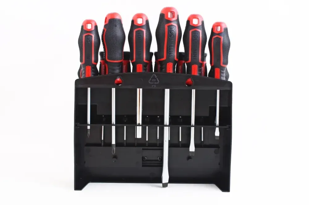 Набір отворів, насадок Intertool 36 ед. Storm на планці Вінниця - фото 2