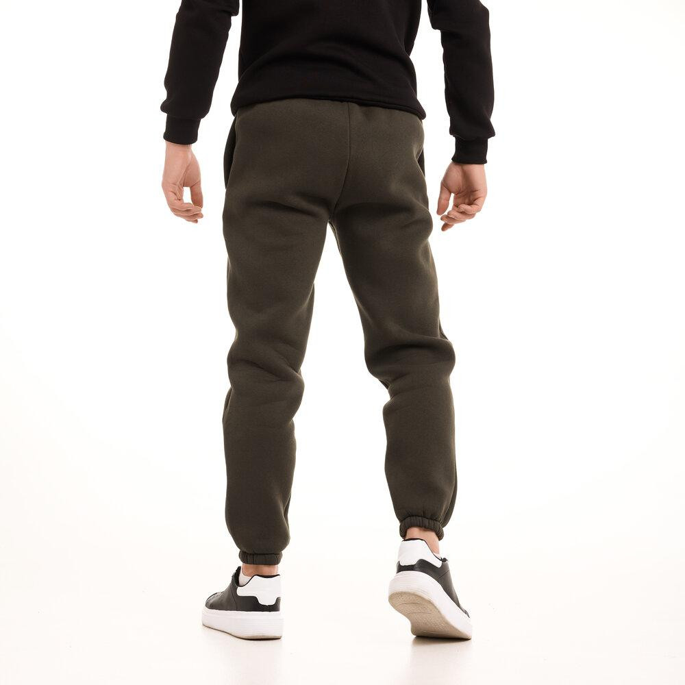 Чоловічі штани джогери з кишенями хакі Pobedov 007 ЗИМА Київ - фото 3