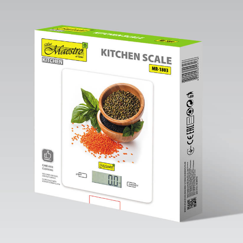 Ваги кухонні електронні MR-1803 Maestro Житомир
