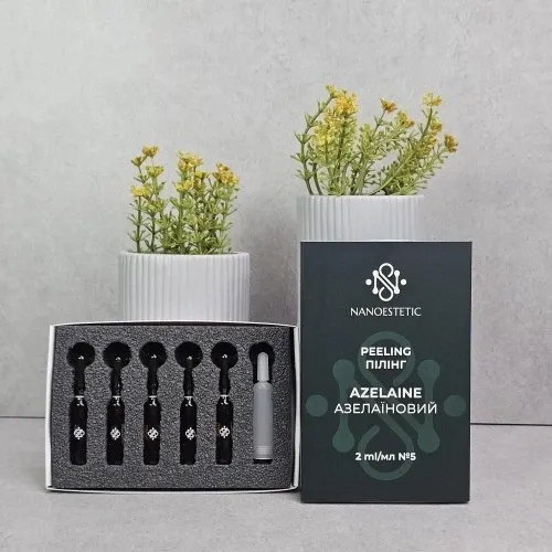 Пілінг азелаїновий Nanoestetic, 5*2 мл Дніпро