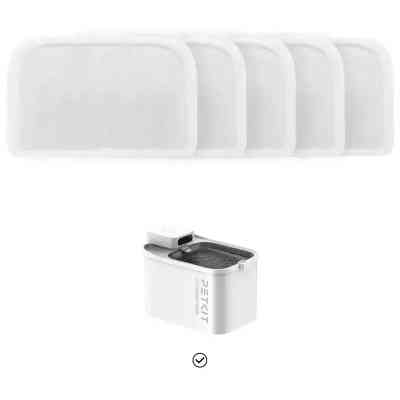 Фільтр для поїлки Petkit Filter Unit Rect Eversweet Max - 5 pcs (P4171) Вінниця