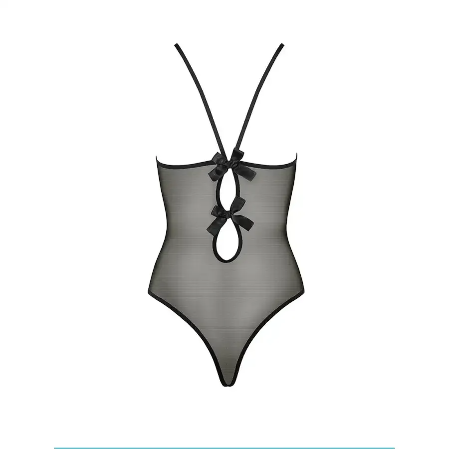 Боді Passion MELANIA BODY L/XL, black Львів - фото 4
